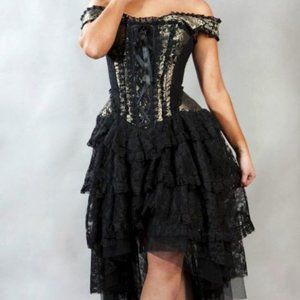 Burleska Corset Dress
